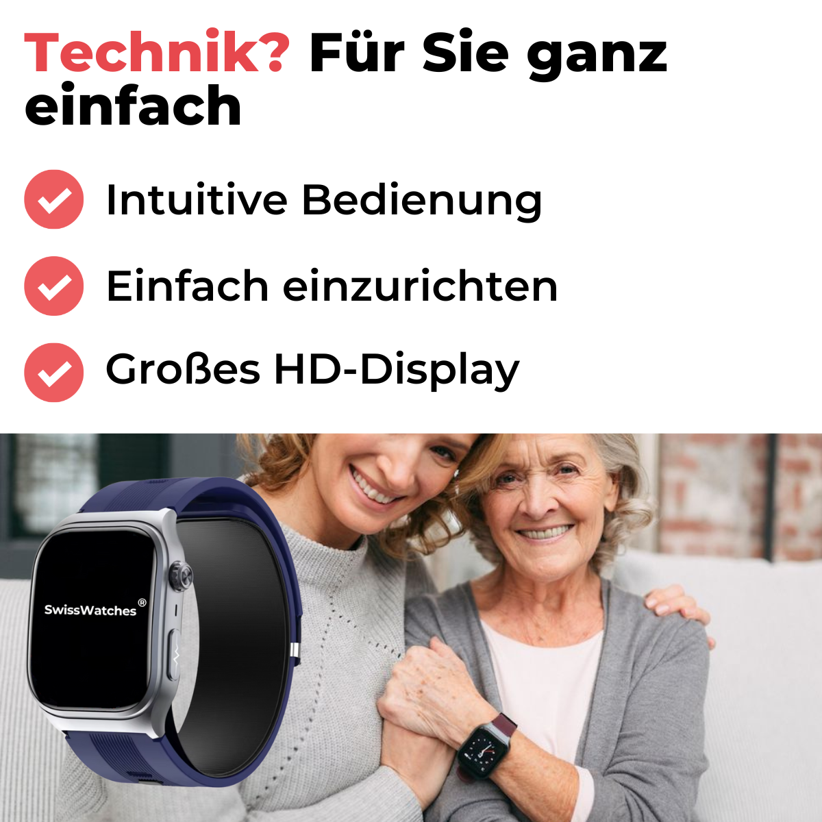 SwissWatches24 - HEALTH Fit 3