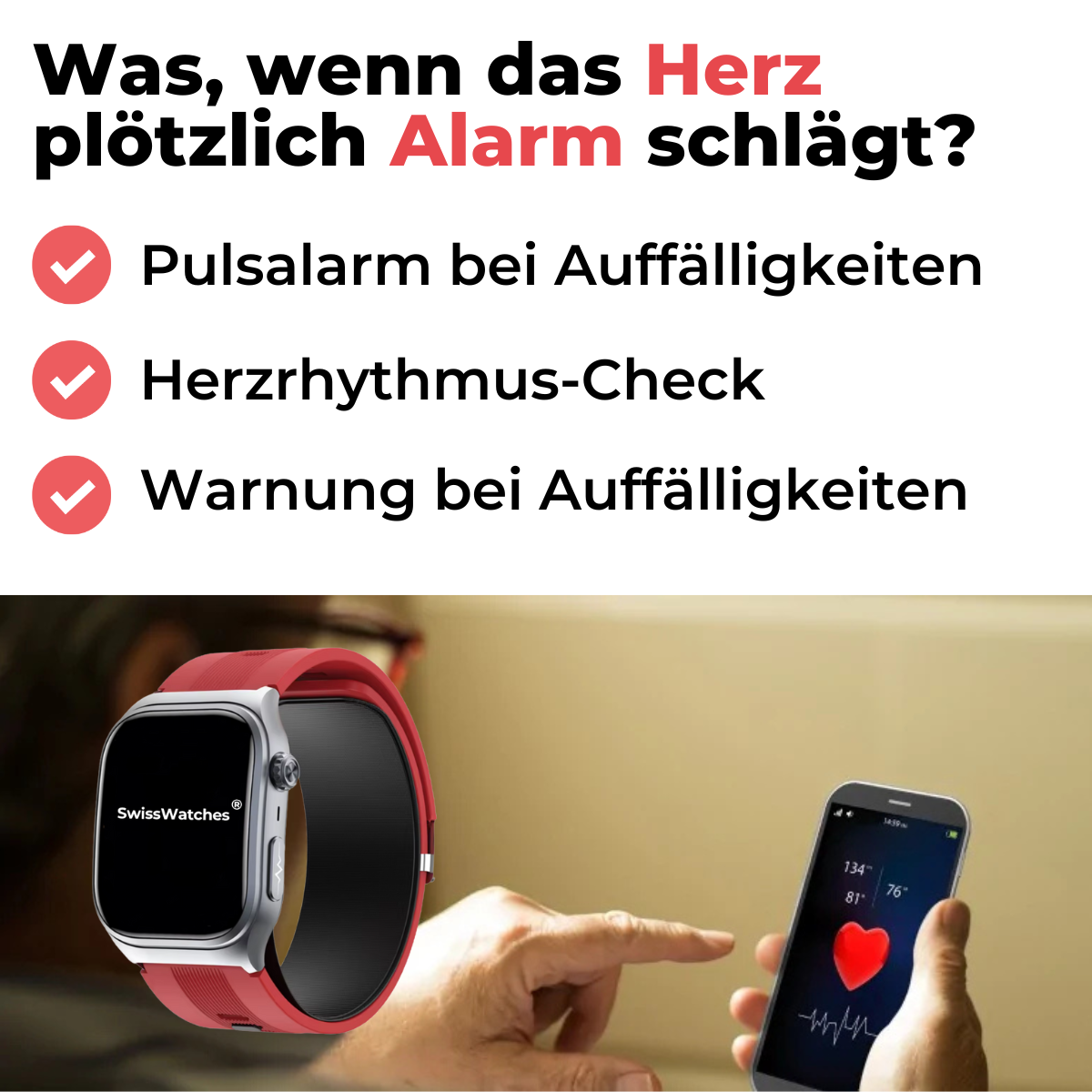 SwissWatches24 - HEALTH Fit 3