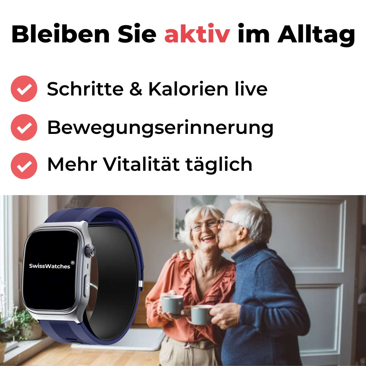 SwissWatches24 - HEALTH Fit 3