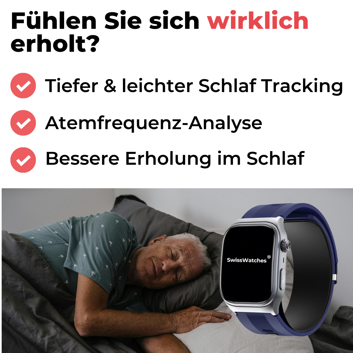 SwissWatches24 - HEALTH Fit 3