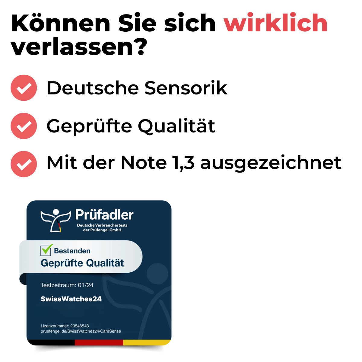 SwissWatches24 - HEALTH Fit 3