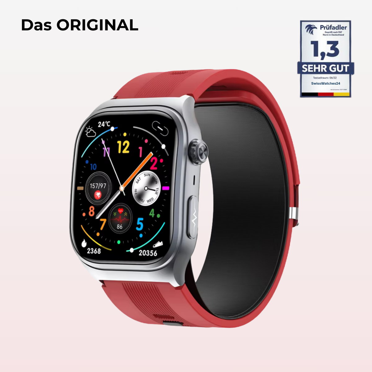 SwissWatches24 - HEALTH Fit 3