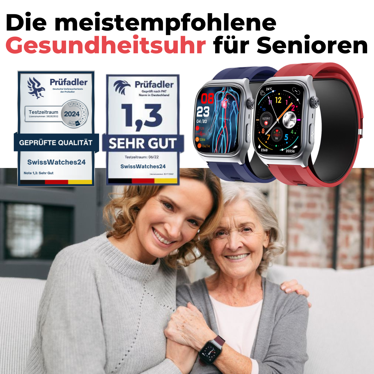 SwissWatches24 - HEALTH Fit 3