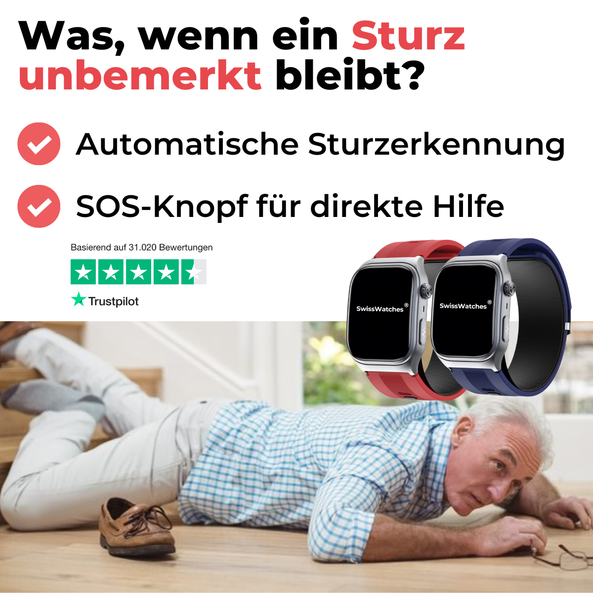 SwissWatches24 - HEALTH Fit 3