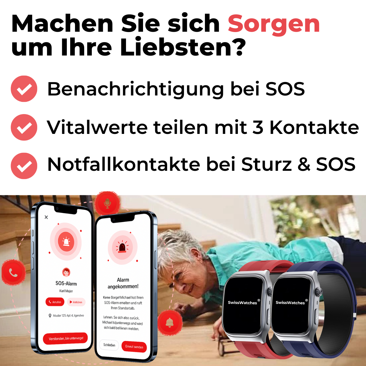 SwissWatches24 - HEALTH Fit 3
