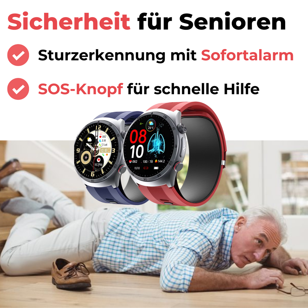 safety watch senioren smartwatch notruf