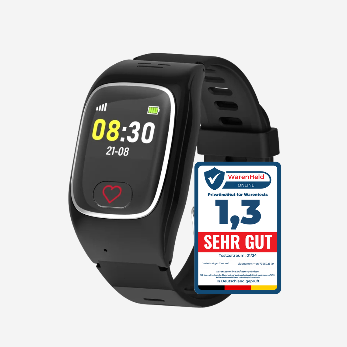 SwissWatches24 - NotrufPlus Armband