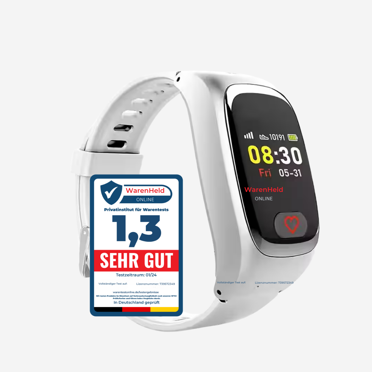 SwissWatches24 - NotrufPlus Armband