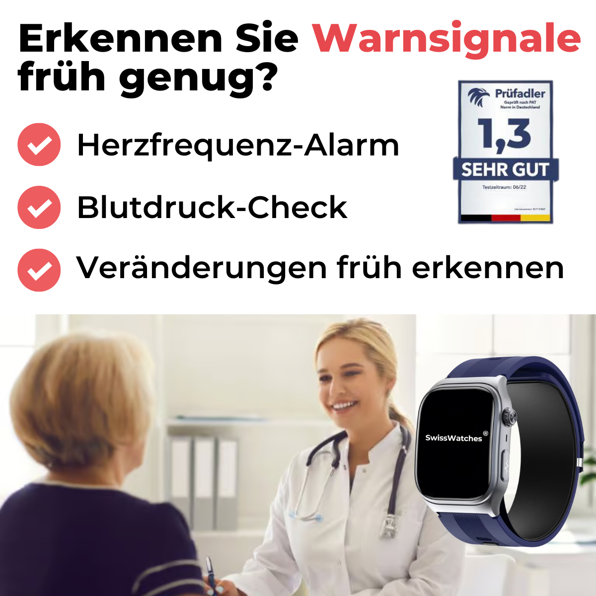 SwissWatches24 - HEALTH Fit 3