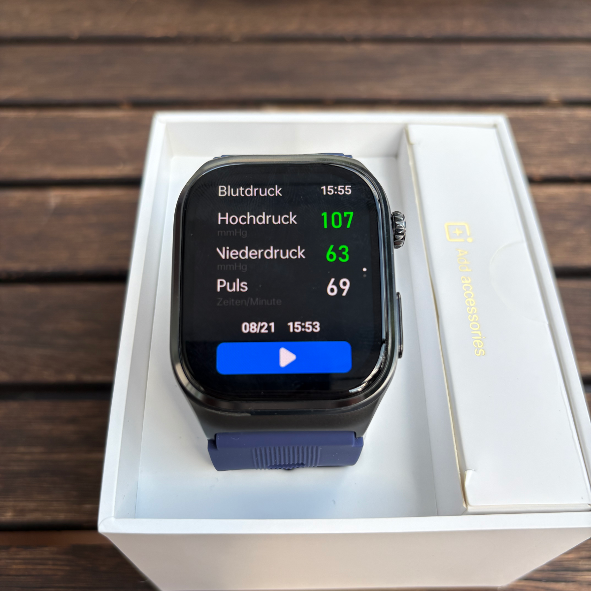 SwissWatches24 - HEALTH Fit 3