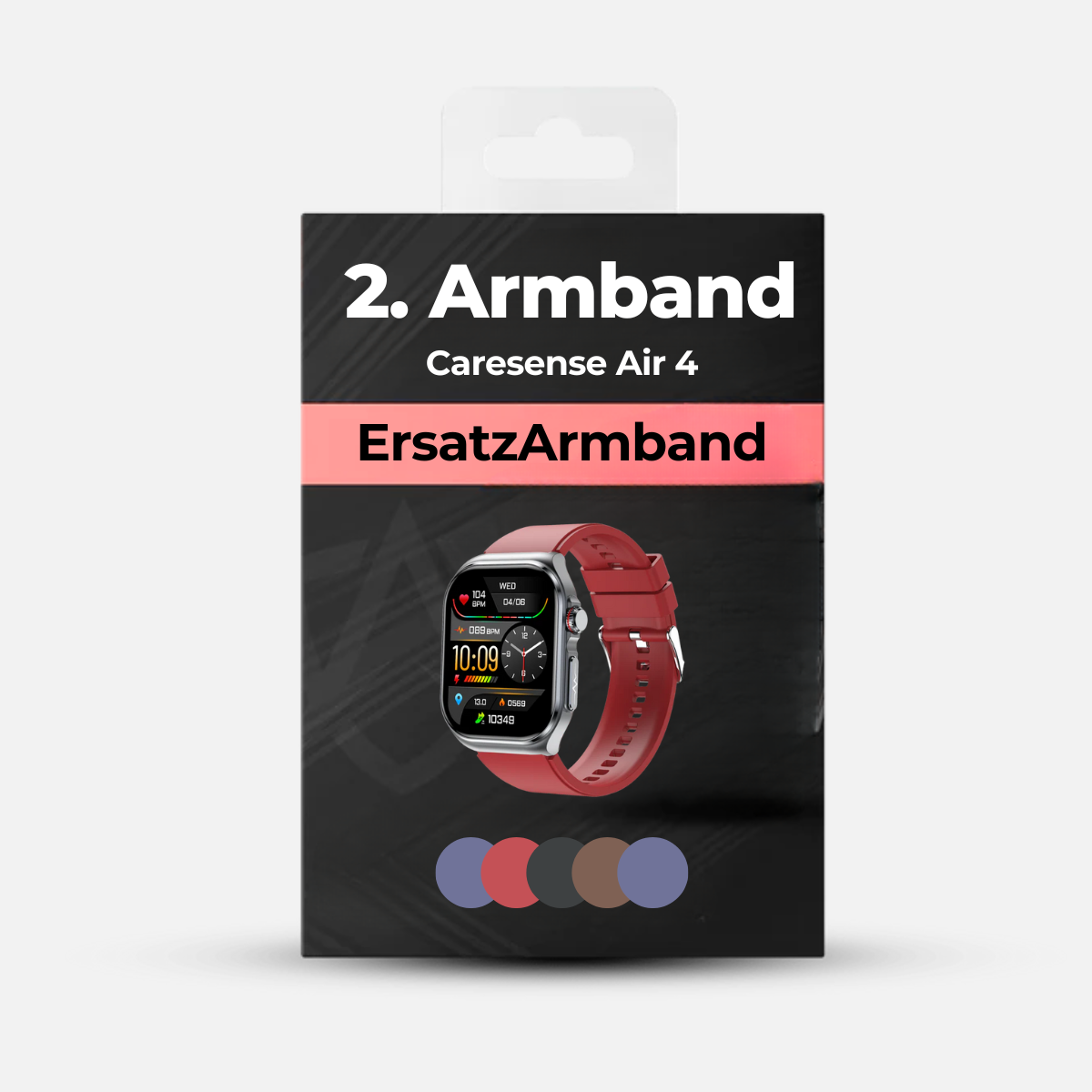 Ersatzarmband für Caresense Air 4
