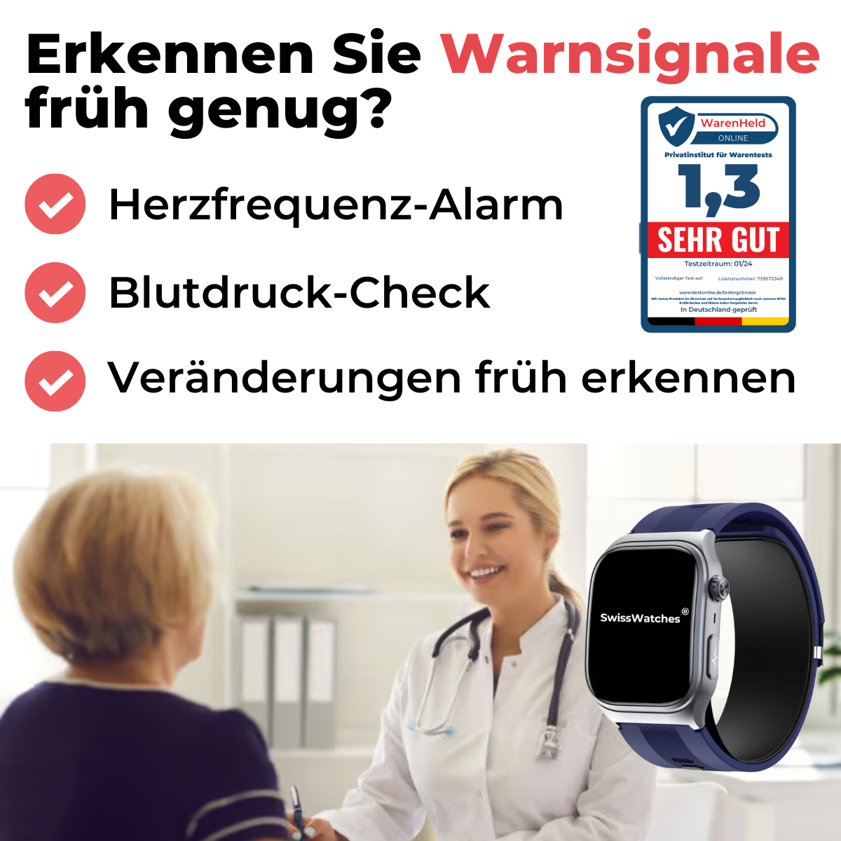SwissWatches24 - HEALTH Fit 3