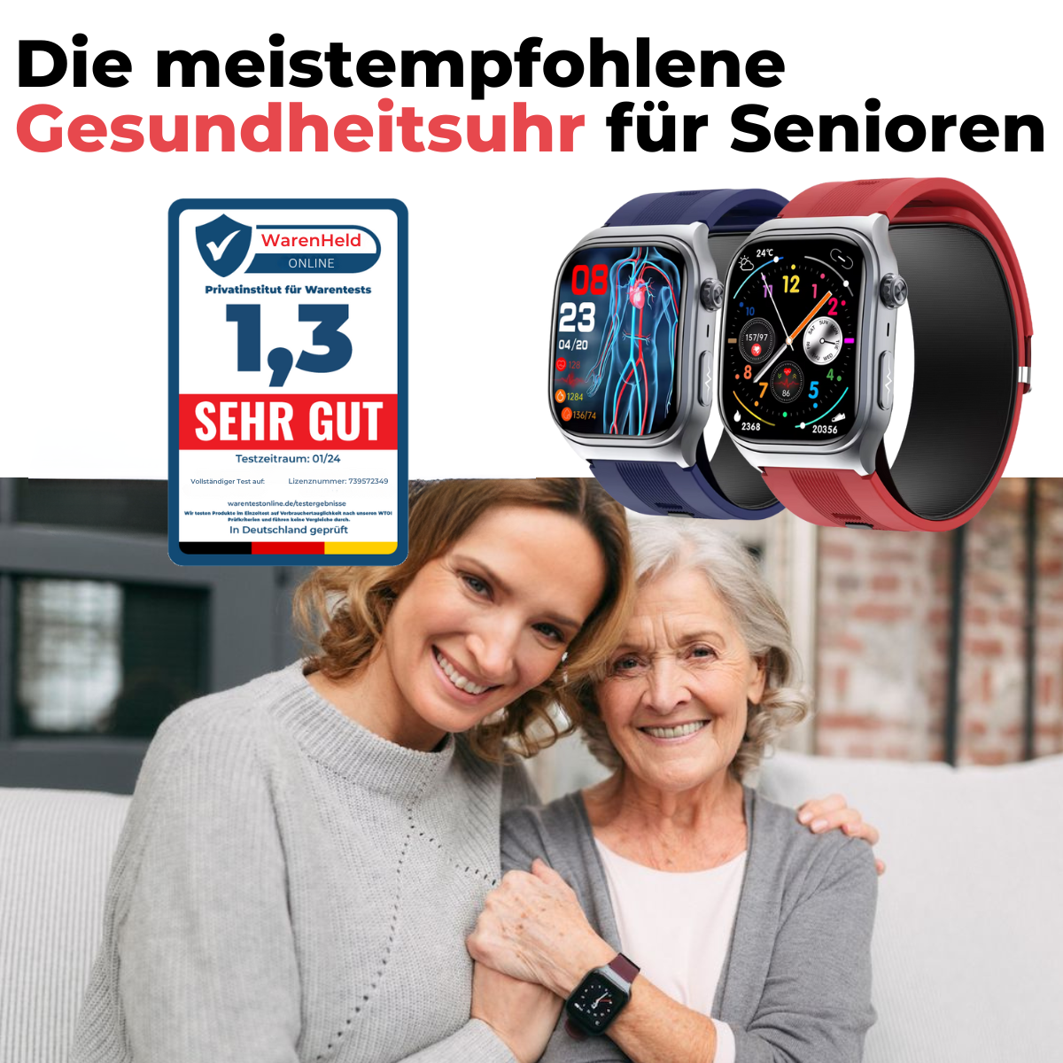 SwissWatches24 - HEALTH Fit 3